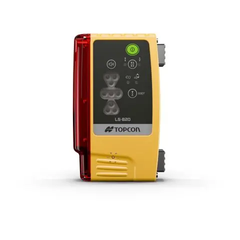 Topcon LS-B20 Maskinmottagare Endast denna vecka
